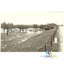 Kwel bij aansluiting Kruisdijk aan de Herwense inlaagdijk dp. 13 Coll.HKR F0000027